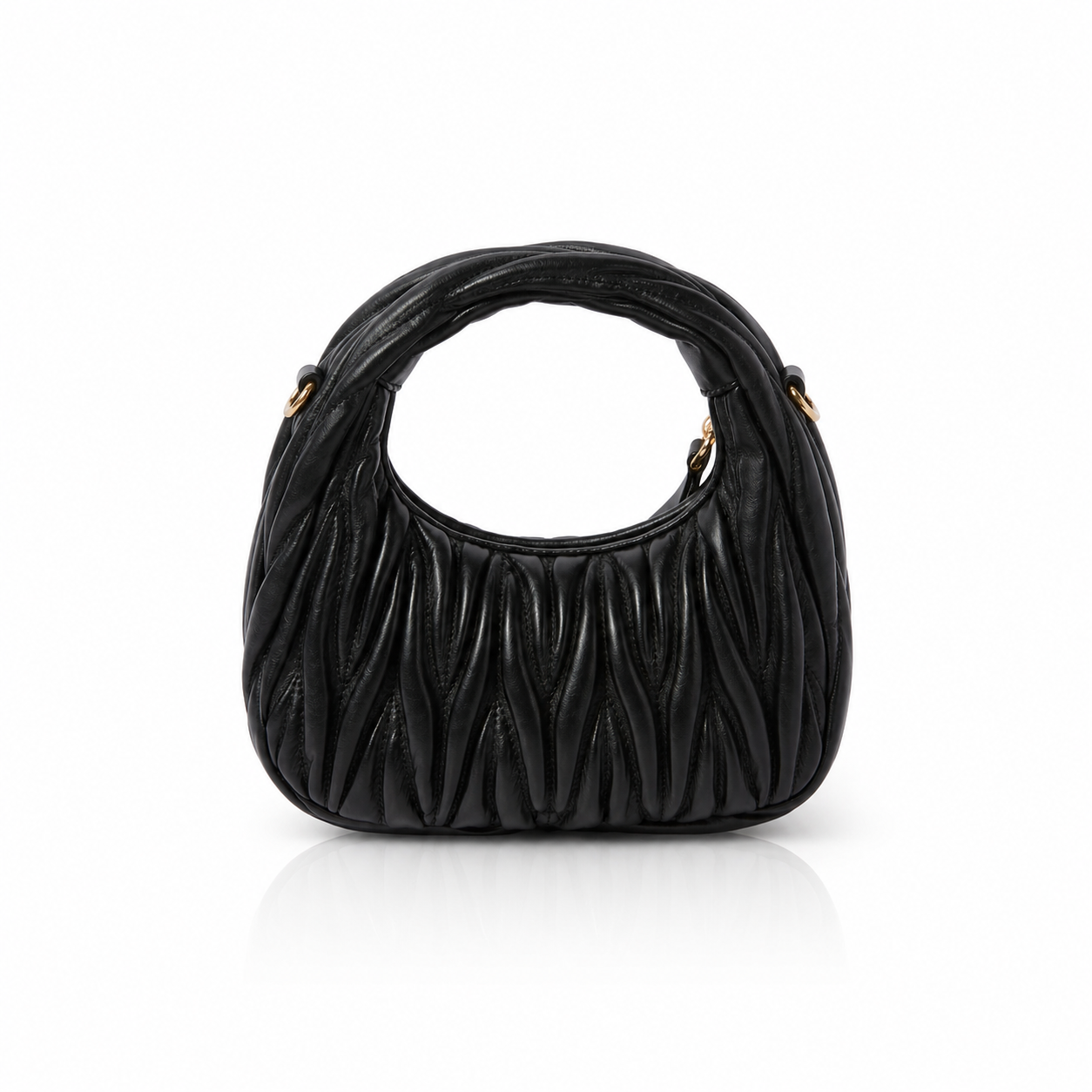 Miu Miu
mini Wander matelassé shoulder bag